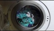 Review and Demo of Zanussi Essential 1200 spin 6kg ZWF1221W Washing Machine.