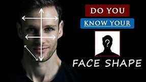 How to DETERMINE your FACE SHAPE