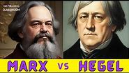 Materialism vs Dialectic: Marx and Hegel's Philosophical Clash