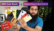 SALE IS LIVE iPhone Deals at BBD Sale 2023 & Amazon Great Indian Festival Sale 2023
