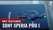 Sony Xperia Pro-I hands-on and first camera samples