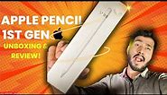APPLE PENCIL 1ST GENERATION UNBOXING AND FEATURES