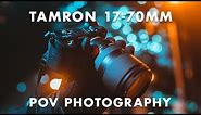 LONDON SUNSET & NIGHT POV PHOTOGRAPHY | SONY a6500 | TAMRON 17-70MM