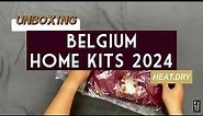 Unboxing Belgium home kits heat.dy Euro 2024
