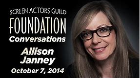 Allison Janney Career Retrospective | SAG-AFTRA Foundation Conversations