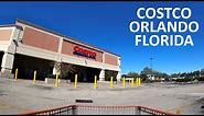 Shopping at Costco Business Center in Orlando, Florida on Waterbridge & Orange Blossom Trail