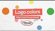 What your logo colors say about your business… Discover the meaning behind the 11 most common colors