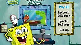 SpongeBob Season 3 - DVD Menu Walkthrough (Disc 2)