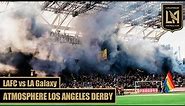 LAFC Ultras Action on The Los Angeles Derby || LAFC vs LA Galaxy (08.07.2022)
