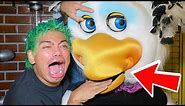 ATTACKED BY CHUCK E CHEESE ANIMATRONICS AT 3AM!!