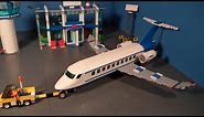 Lego 3181 Review Passenger Plane City
