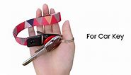 ABLAZE Wristlet Strap for Keys, Hand Wristlet Lanyard Durable Key Chain Wristlet for Men and Women (1 Piece)