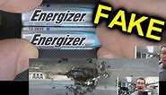 EEVblog #1350 – Fake Energizer Batteries? - EEVblog