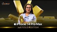 iPhone 14 Pro Max Gold Edition - The Perfect Luxury! | Gold Edition | Apple Gadgets