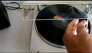 Vintage Sony PS-LX5 Automatic Direct Drive Turntable Vinyl Record Player Demo