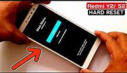 Redmi Y2/S2 Hard Reset |Pattern Unlock |Factory Reset |Easy Trick With Keys