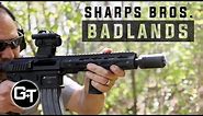 Sharps Bros Badlands Muzzle Brake and Blast Deflector