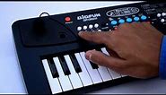 Toykart 37 Key Piano Keyboard Toy with DC Power Option, Recording and Mic