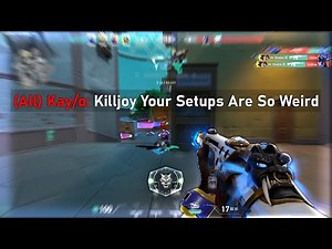 Aggressive Killjoy Setups = Angry Duelists 👑