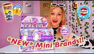 Unboxing a FULL CASE of *BRAND NEW* Mini Brands!!😱✨* GOLD SLUSH PUPPIE, BABYBEL, REESE'S PIECES?!*🤭
