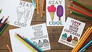 Free Printable Greeting Cards (9 Designs!)