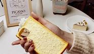 Simulation bread phone case