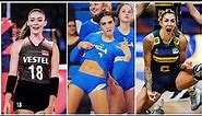 TOP 10 Most Beautiful Volleyball Players 2023