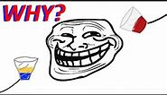Troll Face/ Cover Yourself in Oil Meme Analysis