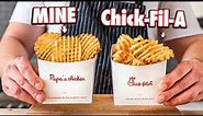 Making Chick-Fil-A Waffle Fries At Home | But Better