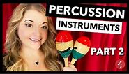 About Percussion Instruments, Part 2 (Pitched) | Little School of Music