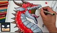 How To Draw a Dragon | BEST DRAWING Process Revealed!