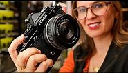 Nikon Zf - ¡Una cámara con diseño vintage pero digital que te va a encantar!