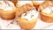 Cannoli Cupcakes Recipe - Laura Vitale - Laura in the Kitchen Episode 700