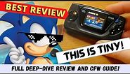 Sega Game Gear MICRO Review, with ADDING MORE GAMES GUIDE!