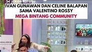 Igun dan Celine Balapan Sama Valentino Rossi #igun #ivangunawan #celineevangelista