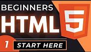 Introduction to HTML | An HTML5 Tutorial for Beginners
