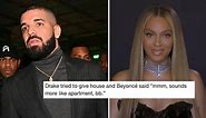 People are comparing Beyoncé and Drake's new music and the memes are hilarious