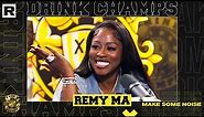 Remy Ma On Her Female Battle Rap League "Chrome 23," Nicki Minaj, Terror Squad & More | Drink Champs