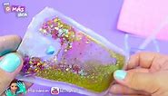 MetDaan DIY - DIY Liquid Glitter iPhone Case! By: Así O...