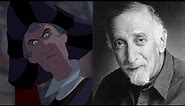 The Hunchback of Notre Dame - Claude Frollo (Tony Jay) 🇬🇧🇺🇸