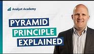 Consultant Explains the Pyramid Principle