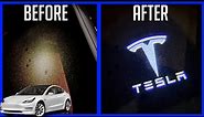 Puddle/Door Light Replacement Tesla Model 3 - EASY!