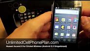 Huawei Ascend 2 II Review for Cricket Wireless - MyCricket