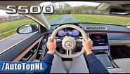 2021 Mercedes Benz S Class S500 W223 POV Test Drive by AutoTopNL