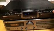 Phillips Audio Compact Disc Recorder CDR 765