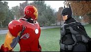 BATMAN VS IRON MAN - EPIC SUPERHEROES BATTLE