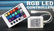 12V 24 KEY RGB LED REMOTE CONTROLLER EASY WAY UNBOXING
