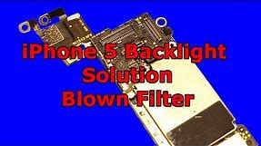iPhone 5 no backlight - how to solve and why it happens