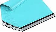 UCGOU Poly Mailers 12x15.5 Inch Teal 100 Pack Medium Shipping Bags #5 Strong Thick Mailing Envelopes Self Sealing Adhesive Waterproof and Tear Proof Boutique Packaging Postal for Clothing