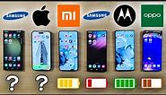 🔋 Galaxy S23 ULTRA vs iPhone 14 Pro Max, Xiaomi 12T Pro, Edge 30 Ultra... TEST DE BATERIA EXTREMO!!
